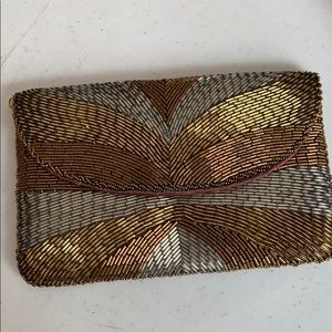 Vintage beaded evening bag